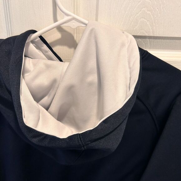 Penn State‎ Nittany Lions Men's Large Navy Blue Pullover Hoodie Sweatshirt - Picture 6 of 7